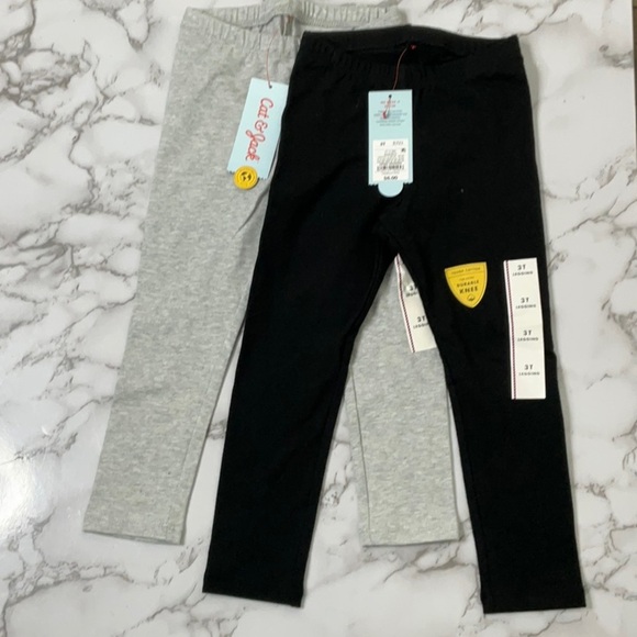 Cat & Jack Toddler 2 Piece legging Set Size 3T - Picture 6 of 6